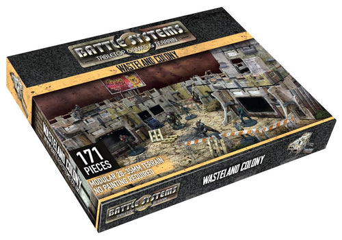 Battle Systems Wasteland Colony Miniatures Battle Systems