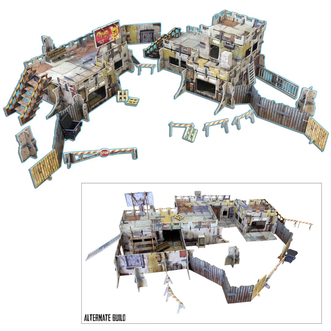 Battle Systems Wasteland Colony Miniatures Battle Systems