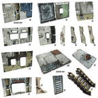 Battle Systems Wasteland Colony Miniatures Battle Systems