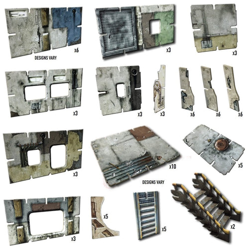 Battle Systems Wasteland Colony Miniatures Battle Systems