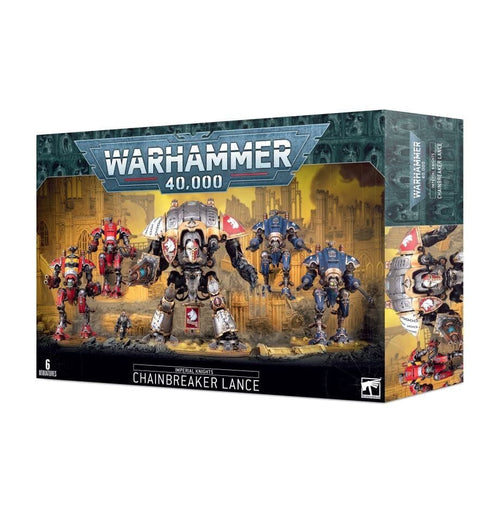BATTLEFORCE: IMPERIAL KNIGHTS - CHAINBREAKER LANCE Miniatures Games Workshop