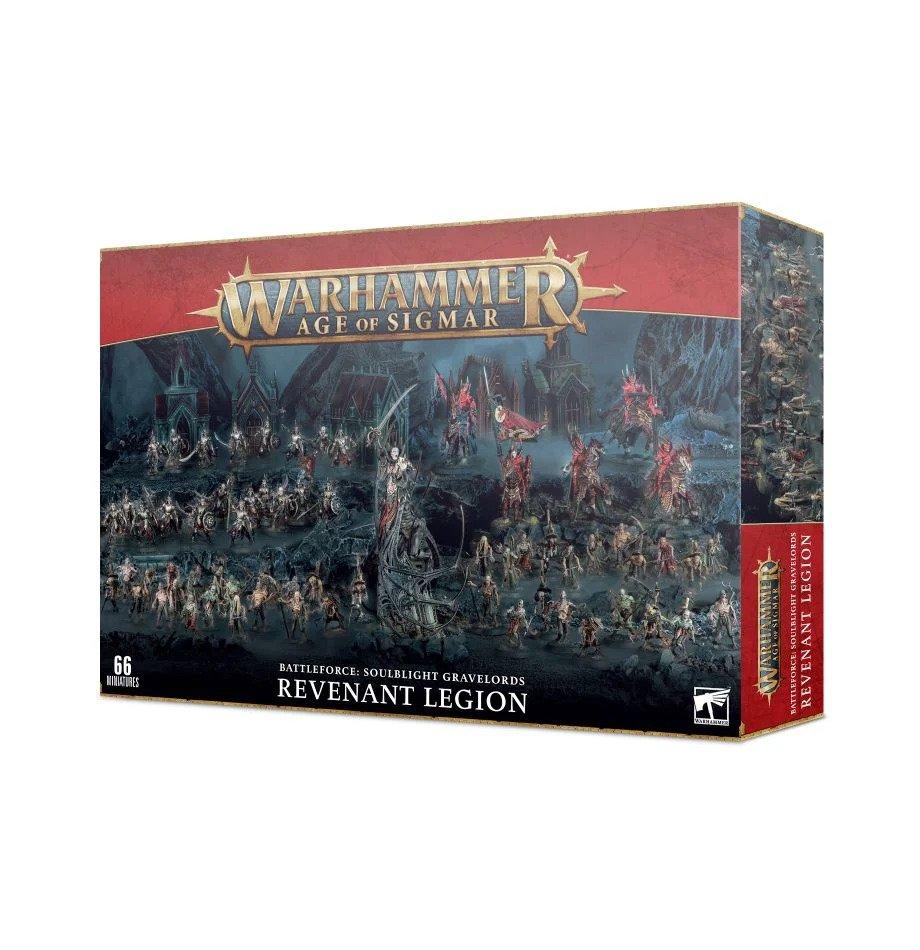 Battleforce: Soulblight Gravelords – Revenant Legion Miniatures Games Workshop 