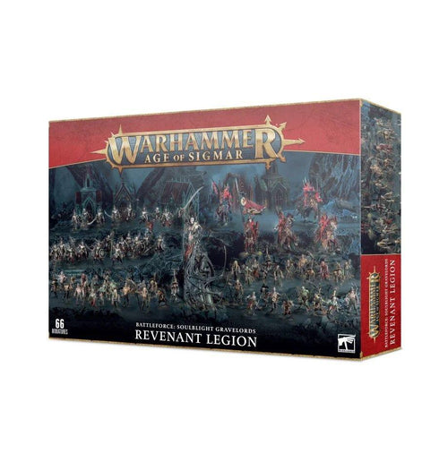 Battleforce: Soulblight Gravelords – Revenant Legion Miniatures Games Workshop