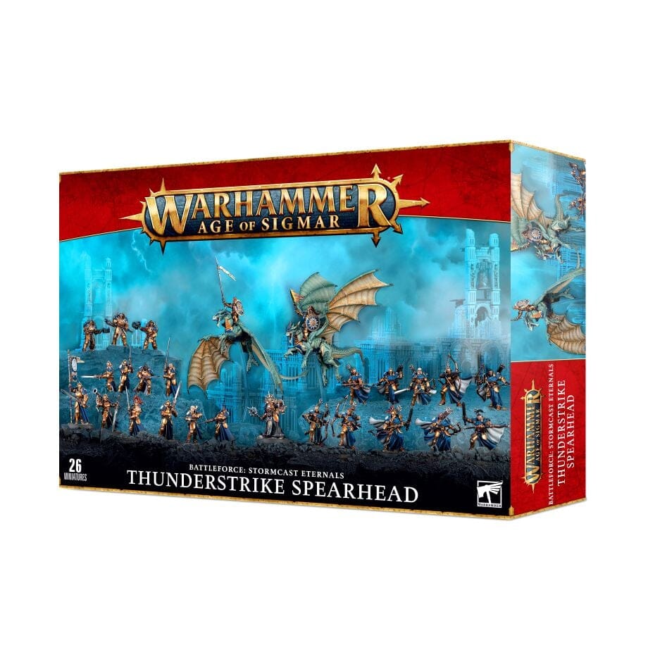 Battleforce: Stormcast Eternals – Thunderstrike Spearhead Miniatures Games Workshop
