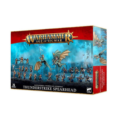Battleforce: Stormcast Eternals – Thunderstrike Spearhead Miniatures Games Workshop