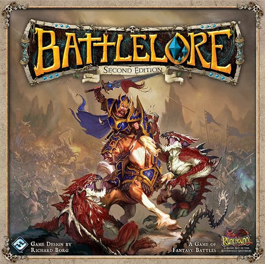 BattleLore Second Edition Core Set Board Games FFG 