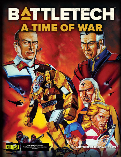 Battletech: A Time of War - The Battletech RPG RPG CATALYST GAME LABS