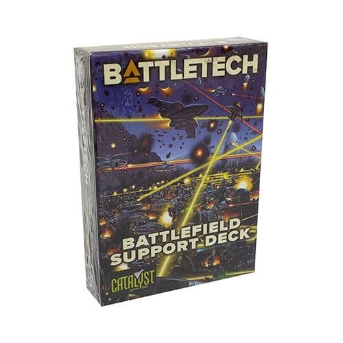 BattleTech: Battlefield Support Deck Board Games CATALYST GAME LABS