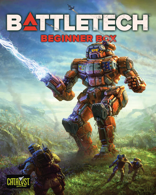 Battletech Beginner Box Miniatures CATALYST GAME LABS 