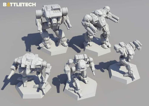 BattleTech: Clan Fire Star Miniatures CATALYST GAME LABS
