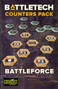 Battletech: Counters Pack - Battleforce Miniatures CATALYST GAME LABS