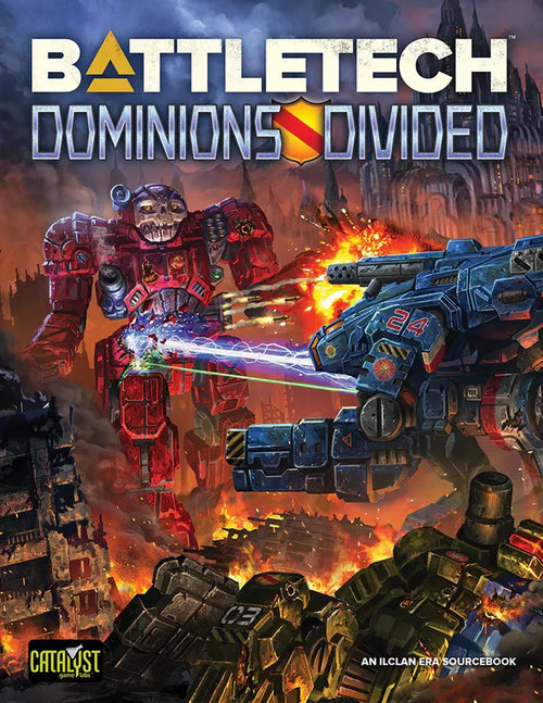 BattleTech Dominions Divided Rulebook CATALYST GAME LABS