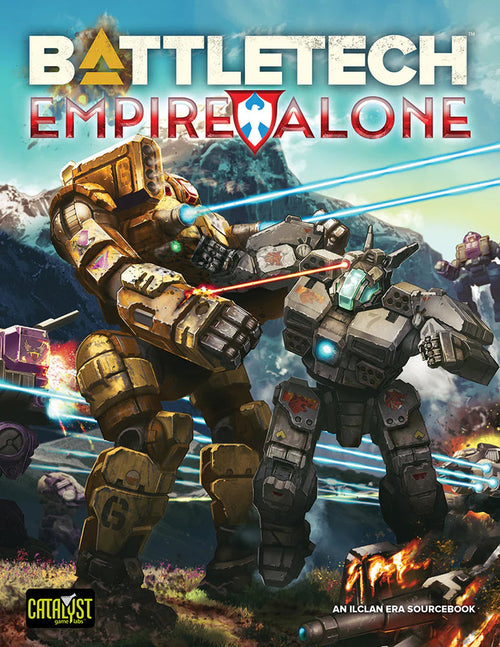 Battletech: Empire Alone RPG CATALYST GAME LABS