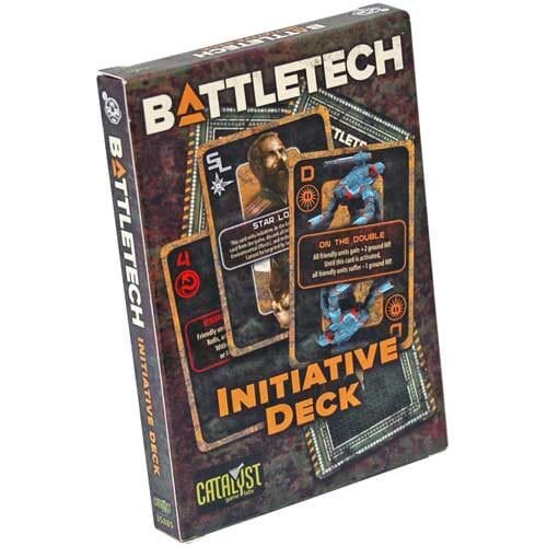 BattleTech: Initiative Deck Board Games CATALYST GAME LABS 