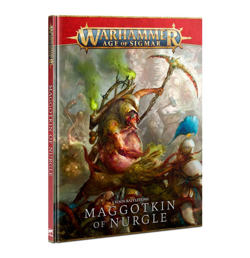 Battletome: Maggotkin of Nurgle Books Games Workshop