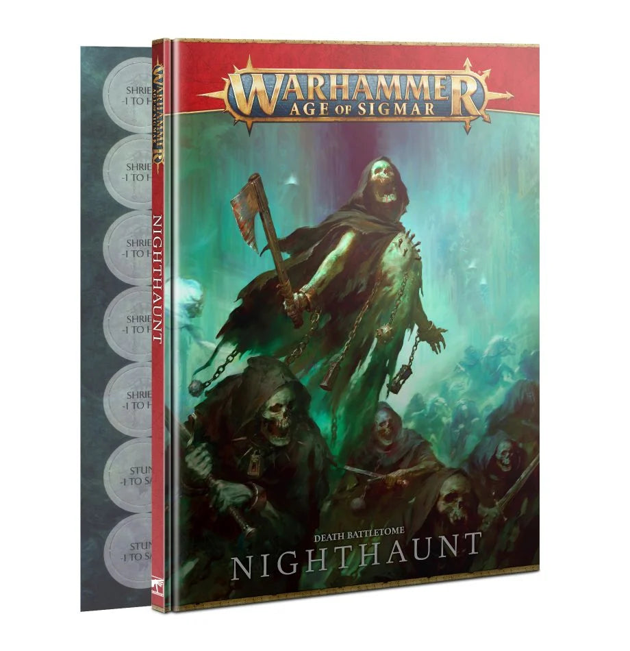 Battletome: Nighthaunt Books Games Workshop