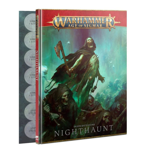 Battletome: Nighthaunt Books Games Workshop