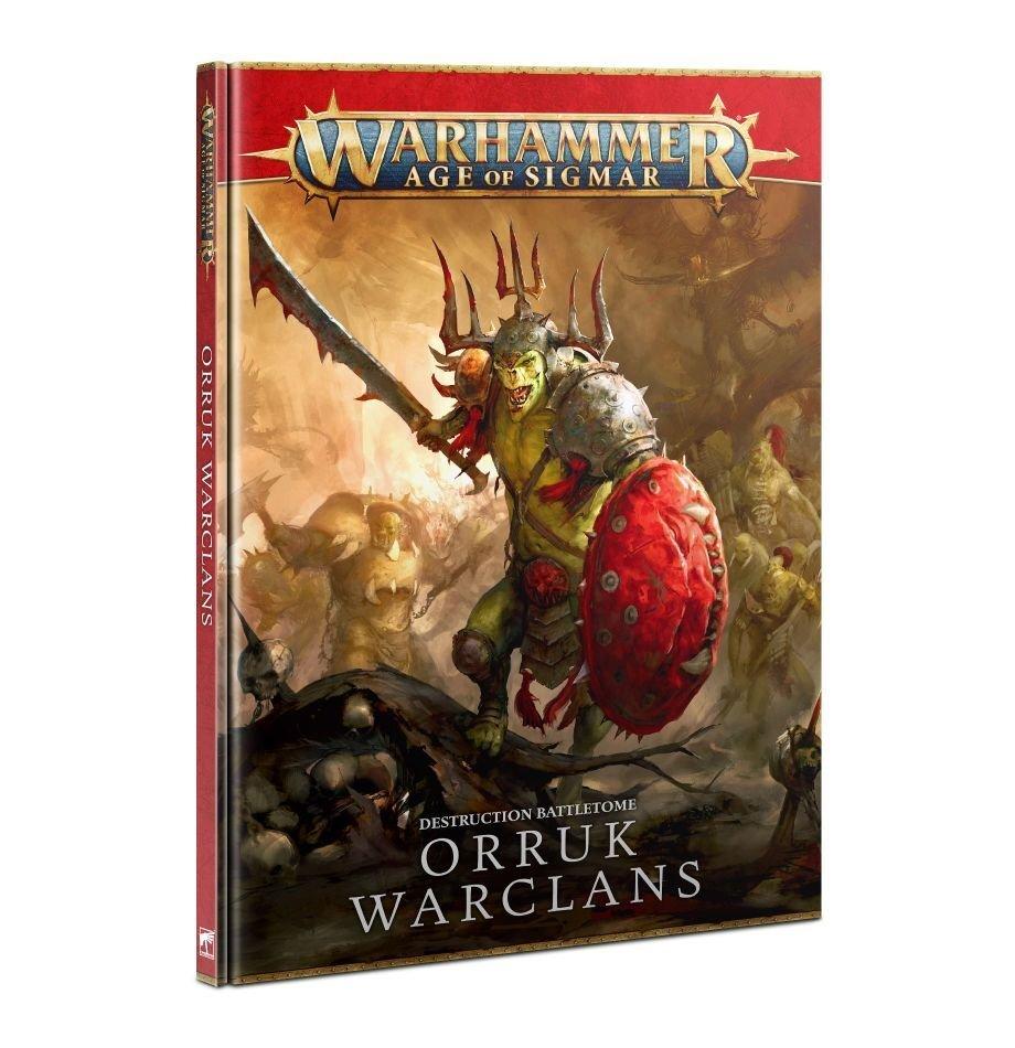 Battletome: Orruk Warclans Book Games Workshop