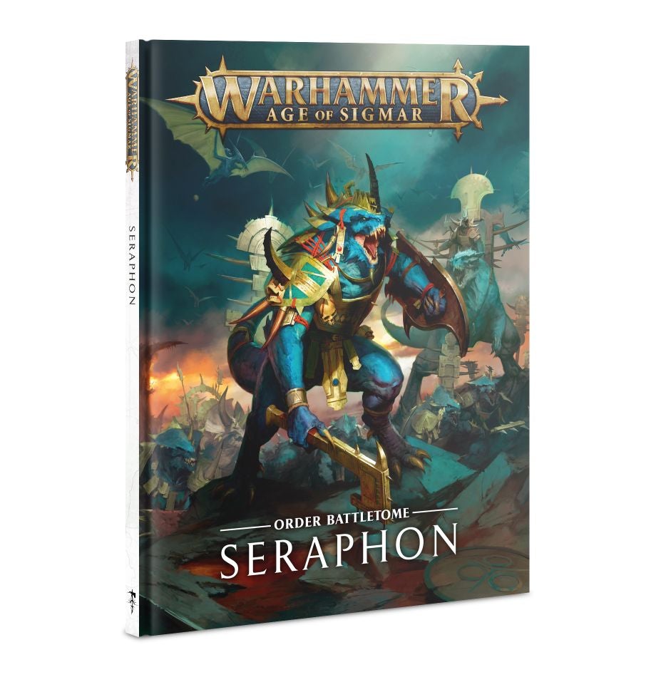 Battletome: Seraphon Books Games Workshop 