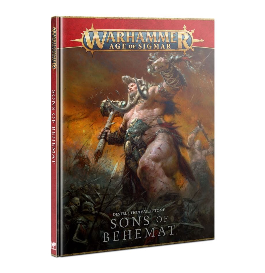 Battletome: Sons of Behemat Miniatures Games Workshop