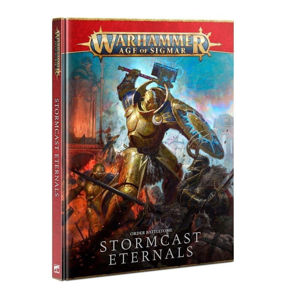 Battletome: Stormcast Eternals Miniatures Games Workshop 