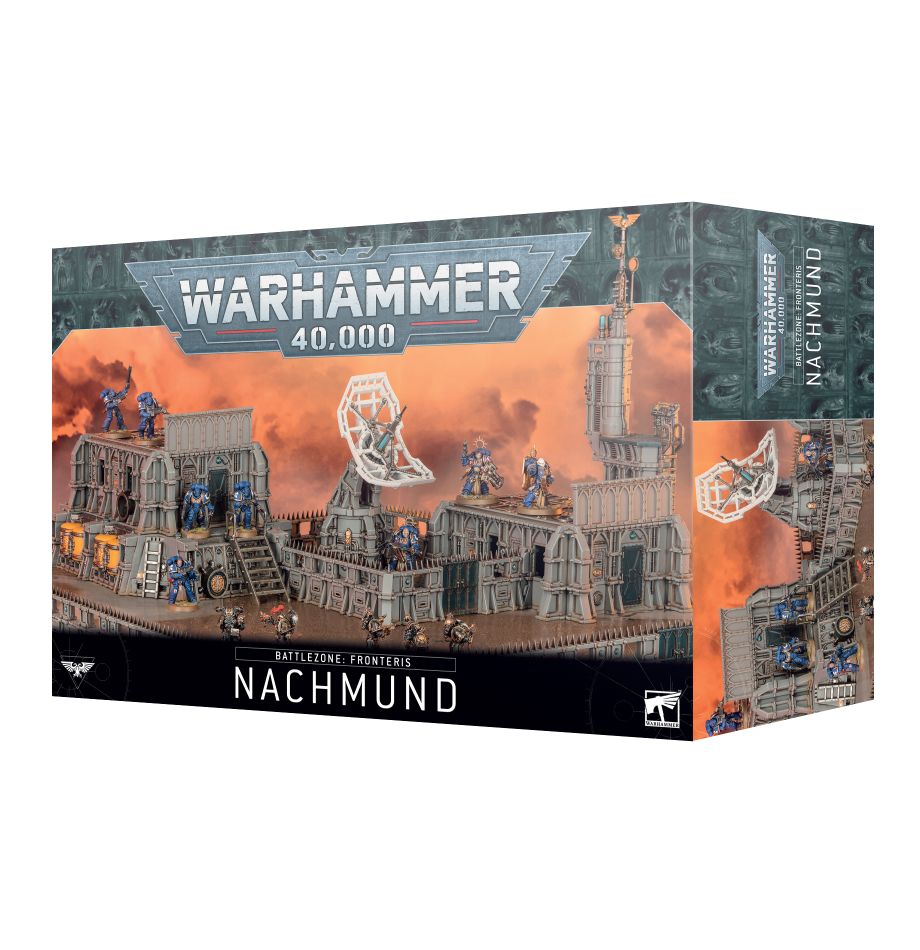 Battlezone: Fronteris – Nachmund Miniatures Games Workshop
