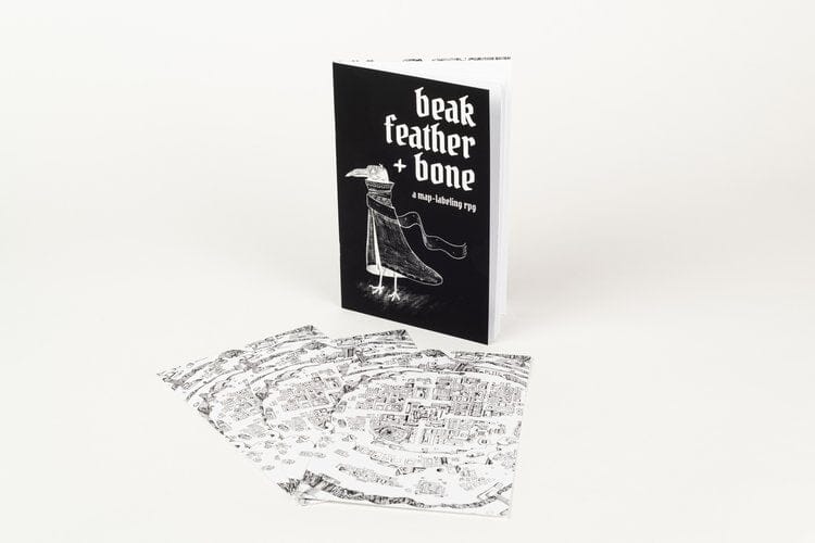 Beak, Feather, & Bone RPG Possible Worlds Games 
