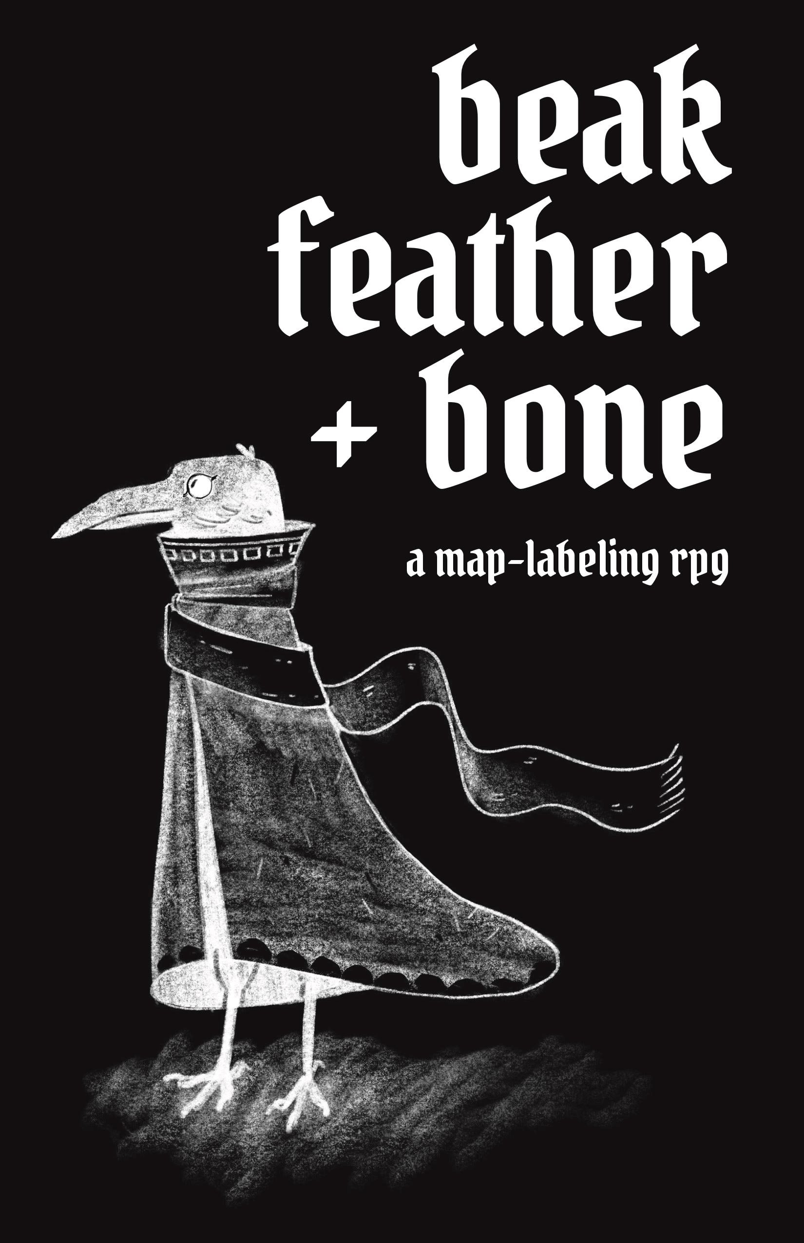 Beak, Feather, & Bone RPG Possible Worlds Games 