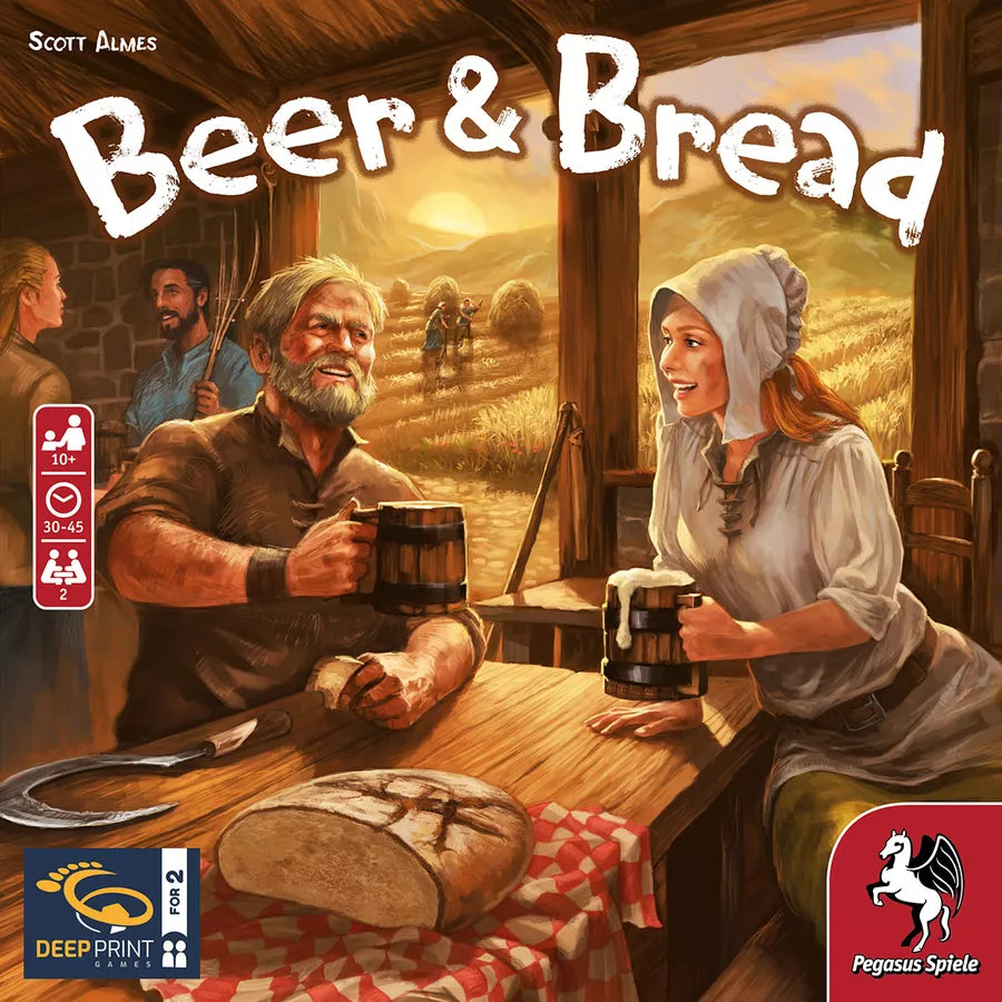 Beer & Bread Board Games Pegasus Spiele