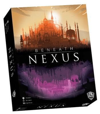 Beneath Nexus + Expansion Card Games Silverclutch Games 