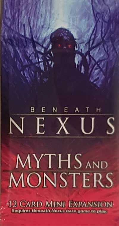 Beneath Nexus + Expansion Card Games Silverclutch Games