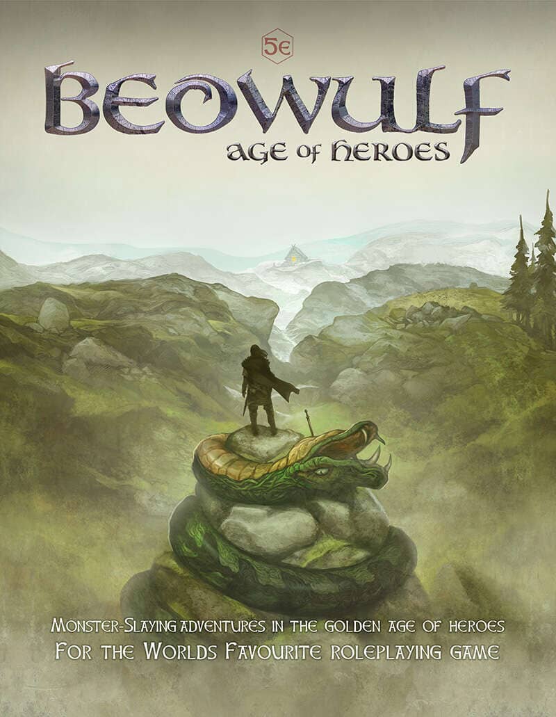 BEOWULF Age of Heroes RPG Handiwork Games