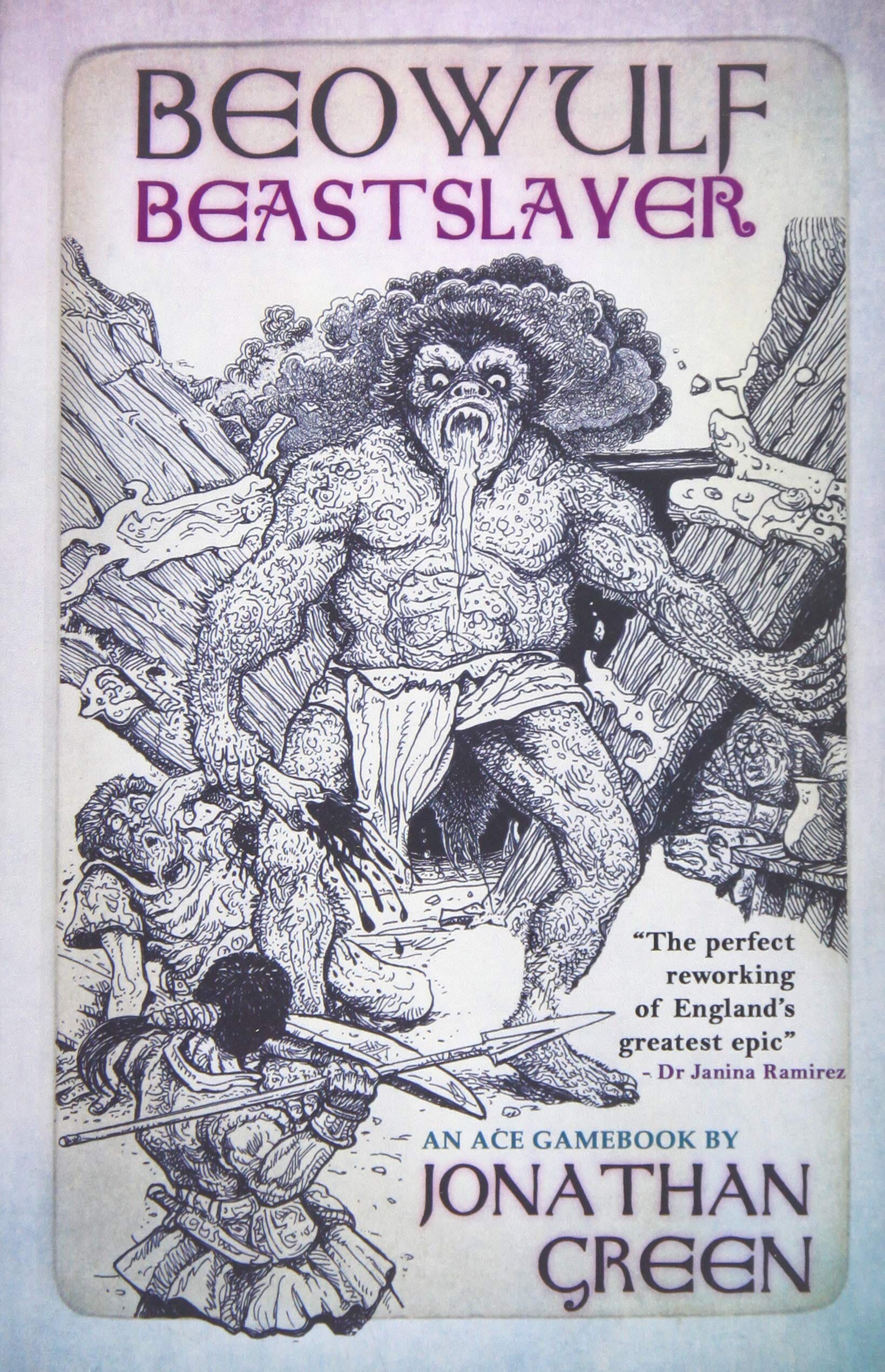 Beowulf Beastslayer - ACE Gamebook RPG Jonathan Green