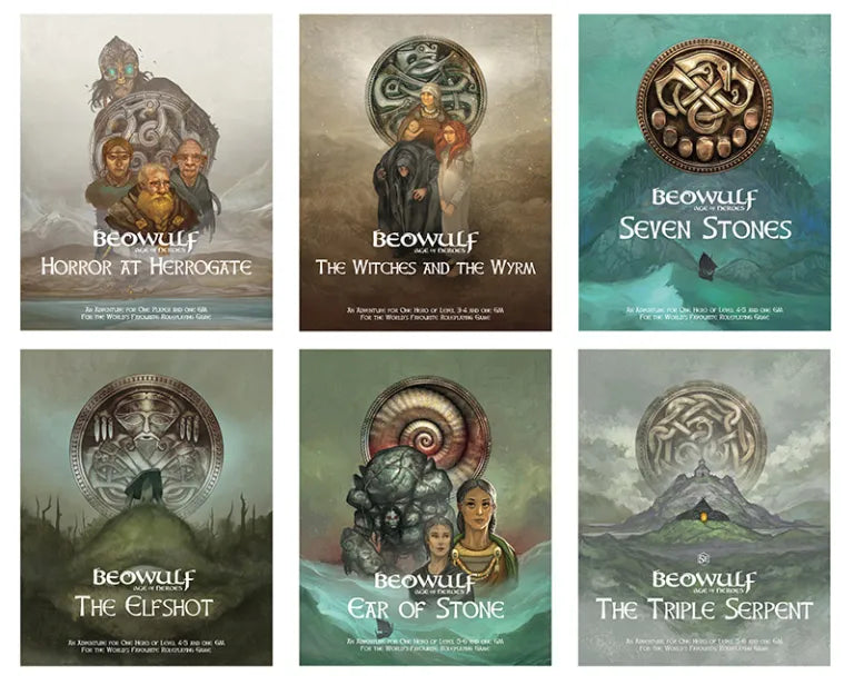 BEOWULF Trials of the Twin Seas RPG Handiwork Games