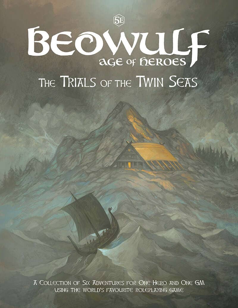 BEOWULF Trials of the Twin Seas RPG Handiwork Games
