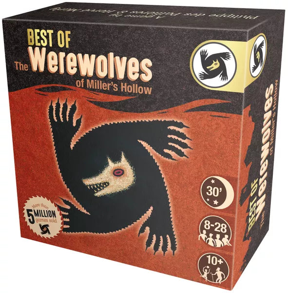 Best of Werewolves of Miller`s Hollow Party Games Asmodee