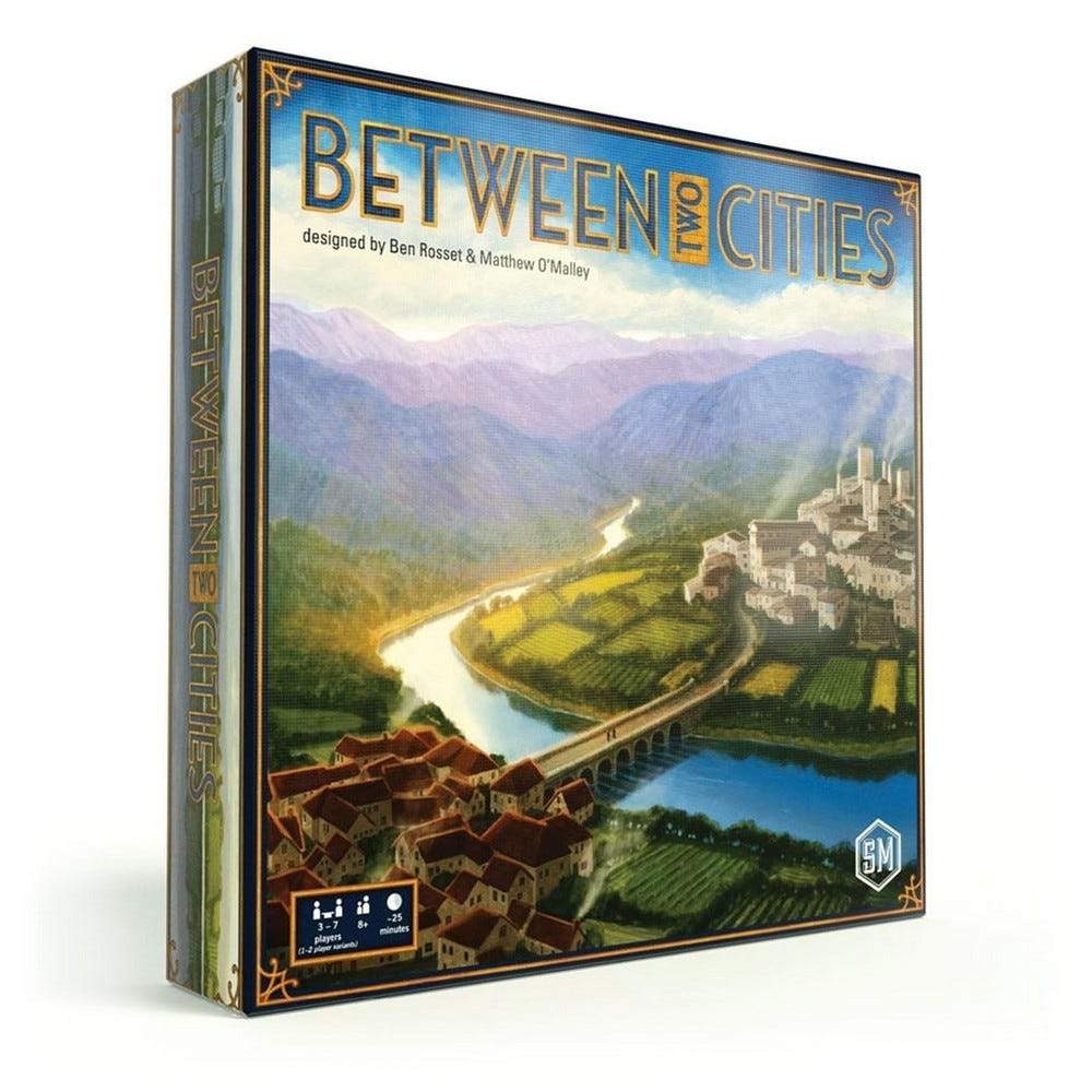Between Two Cities Board Game Stonemaier 