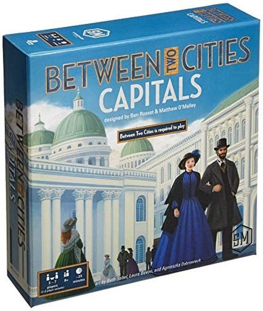 Between Two Cities: Capitals Expansion Board Game Stonemaier