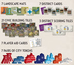Between Two Cities: Capitals Expansion Board Game Stonemaier