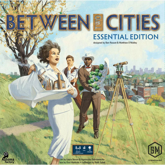Between Two Cities Essential Edition Board Games Stonemaier 