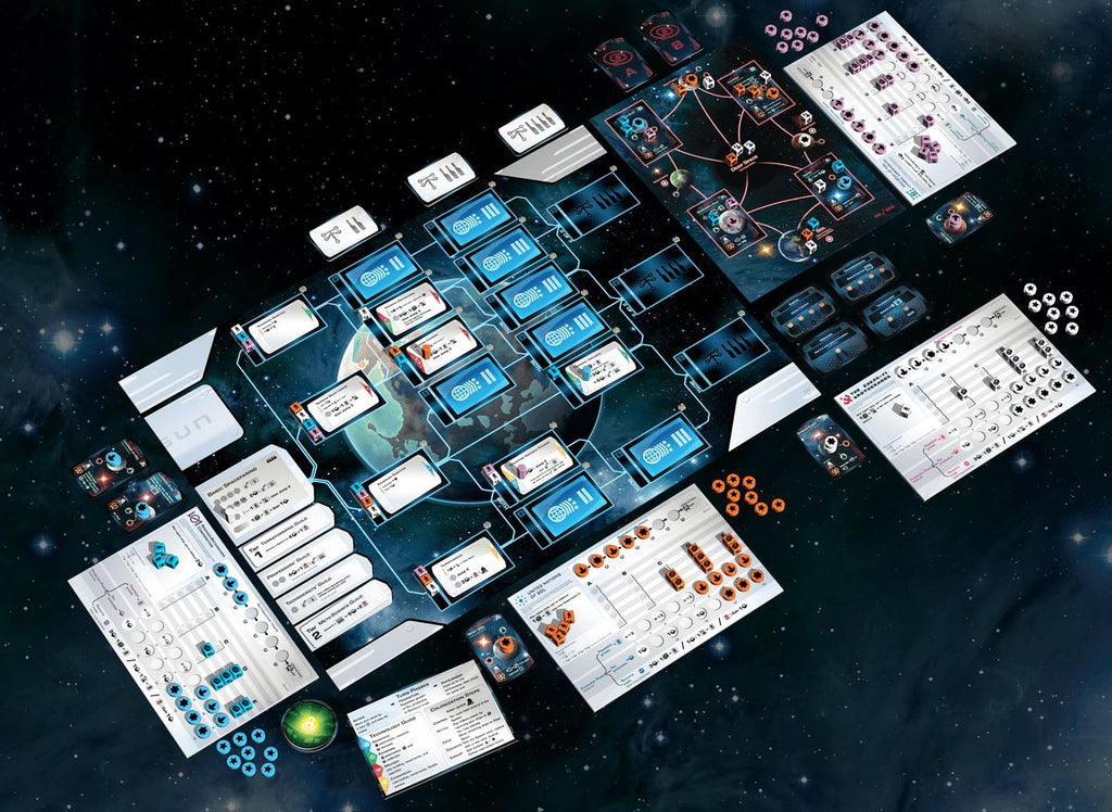 Beyond the Sun Board Game Rio Grande Games