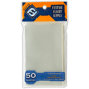 BG Sleeves Tarot Card Sleeves (Pack) (Orange) Supplies FFG 