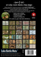 Big Book of Battle Mats Revised - 12X9" A4 RPG Loke 
