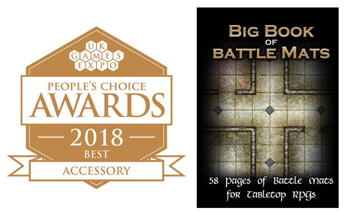 Big Book of Battle Mats RPG Loke