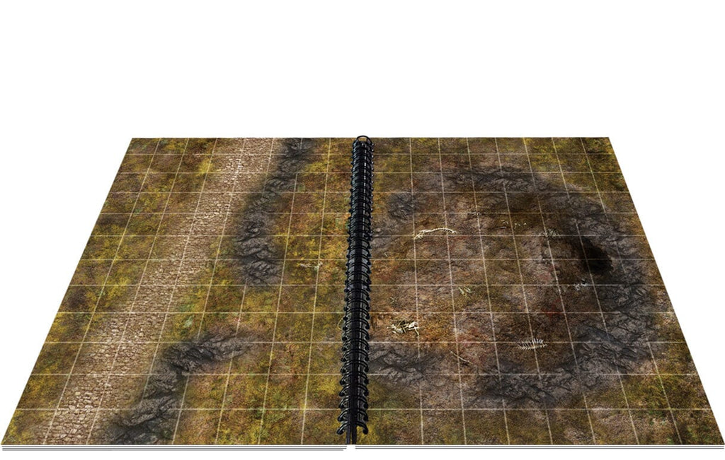 Big Book of Battle Mats RPG Loke