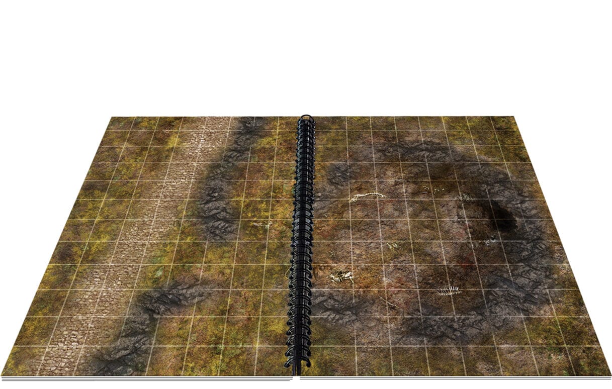 Big Book of Battle Mats RPG Loke