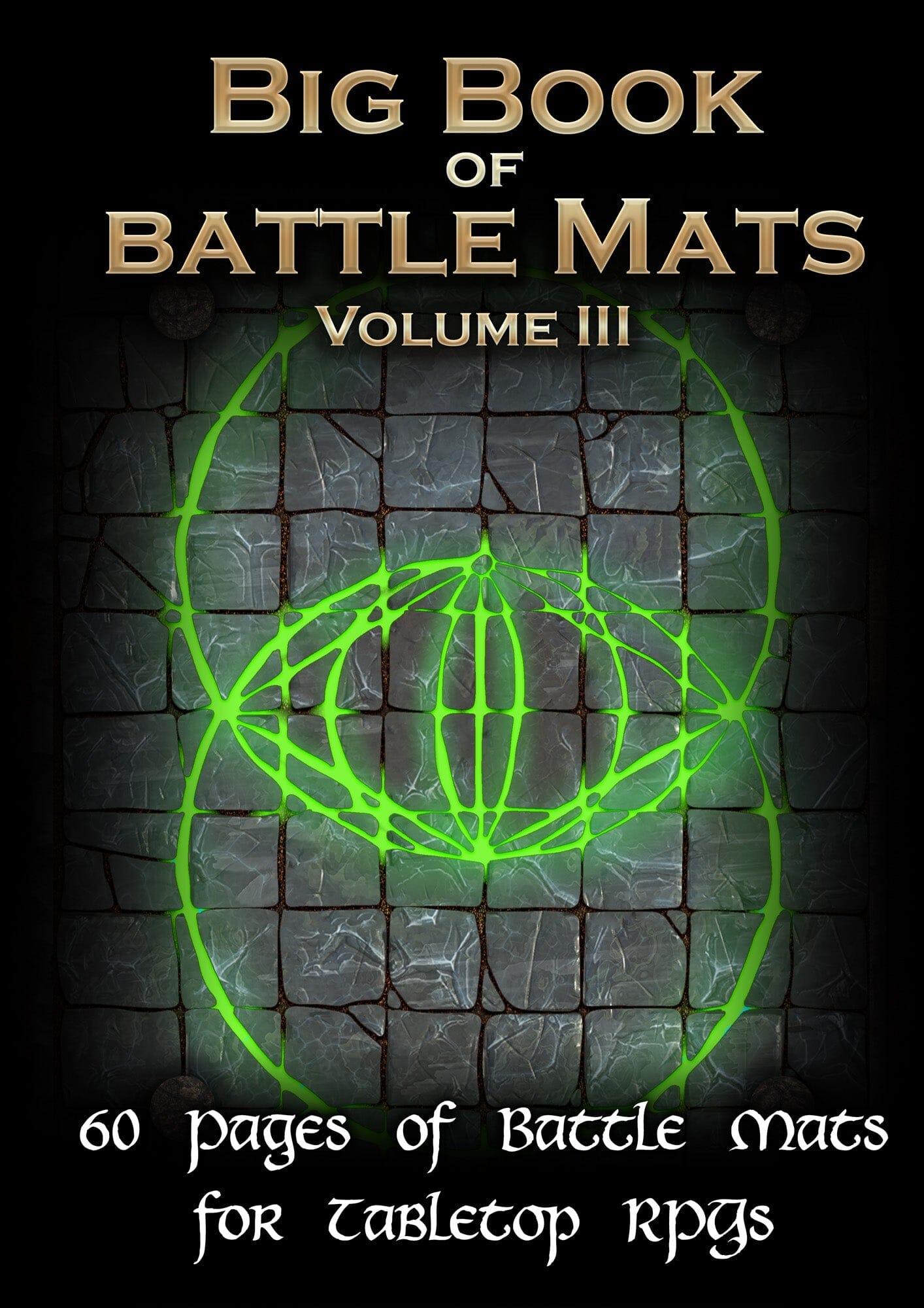 Big Book of Battle Mats Vol 3 RPG Loke 