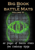 Big Book of Battle Mats Vol 3 RPG Loke