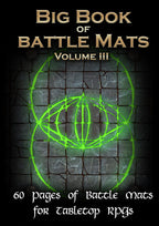 Big Book of Battle Mats Vol 3 RPG Loke