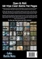 Big Book of Cyberpunk Battle Mats RPG Loke